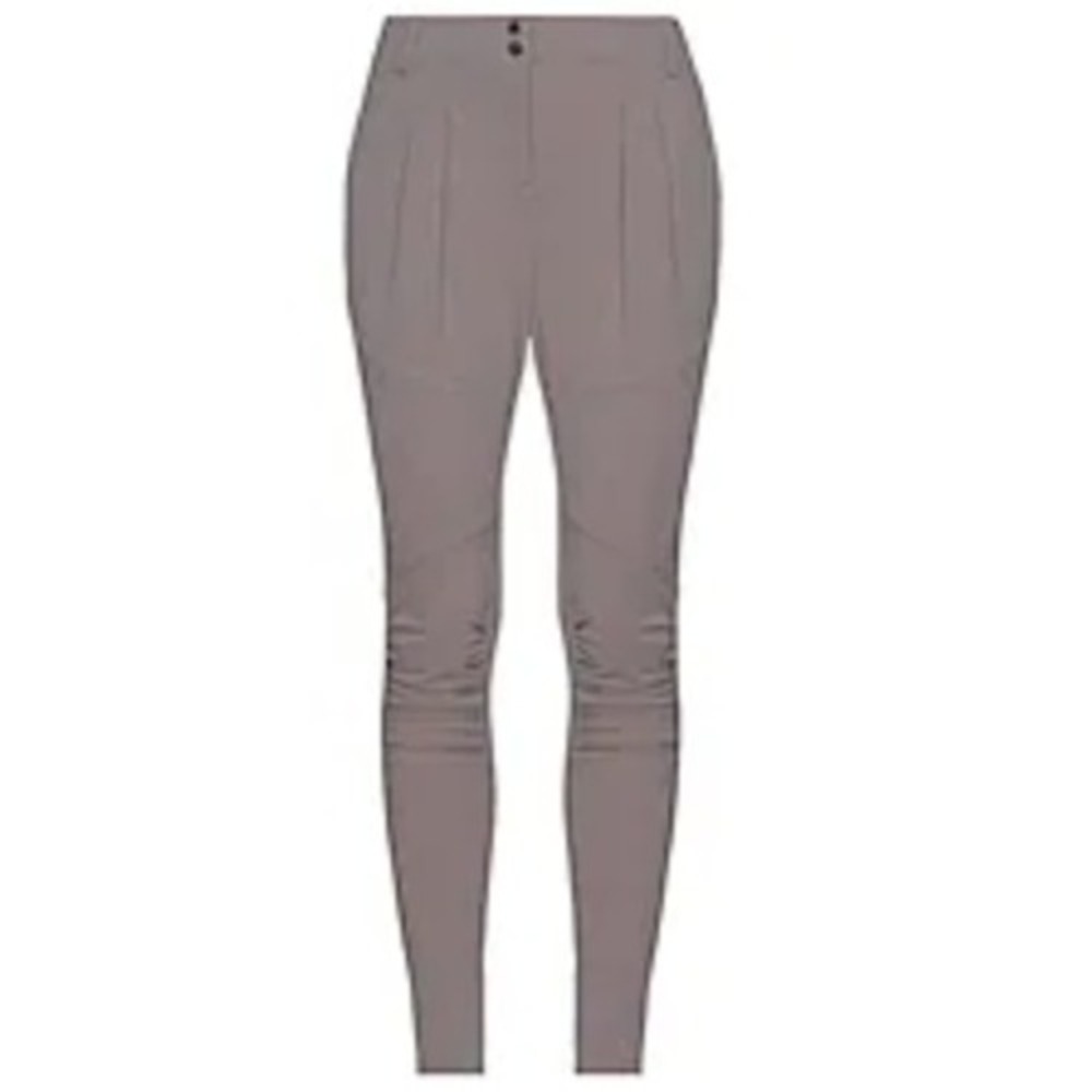 Pinko Graffiti lycra Trousers Tan size 2